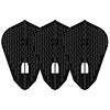 L-Style L-Style Champagne L9D Dimple Fantail Black Darts Flights