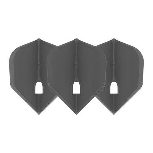 L-Style L-Style Champagne L3 Shape Clear Black Darts Flights