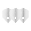 L-Style L-Style Champagne L3 Shape Clear White Darts Flights