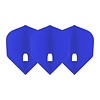L-Style L-Style Champagne L3 Shape Solid Blue Darts Flights