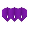 L-Style L-Style Champagne L3 Shape Solid Deep Purple Darts Flights
