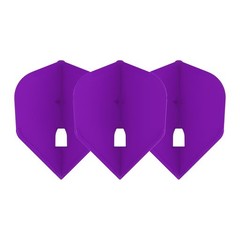 L-Style Champagne L3 Shape Solid Deep Purple