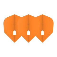 L-Style Champagne L3 Shape Solid Orange