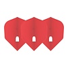 L-Style L-Style Champagne L3 Shape Solid Red Darts Flights