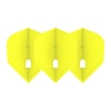 L-Style L-Style Champagne L3 Shape Solid Yellow Darts Flights