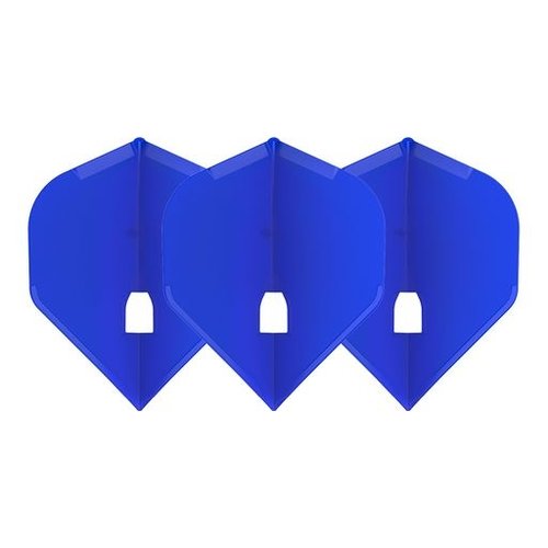 L-Style L-Style Champagne L1 Standard Solid Blue Darts Flights