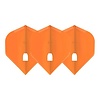 L-Style L-Style Champagne L1 Standard Solid Orange Darts Flights