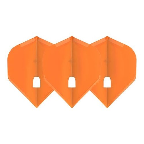 L-Style L-Style Champagne L1 Standard Solid Orange Darts Flights