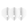 L-Style L-Style Champagne L1 Standard Solid White Darts Flights