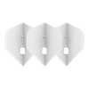 L-Style L-Style Champagne L1 Standard Clear White Darts Flights