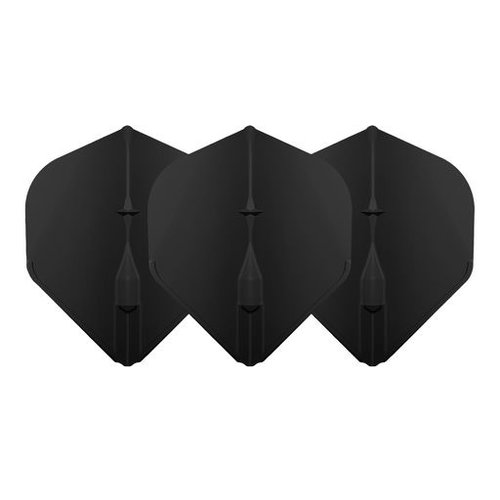 L-Style L-Style Champagne EZ L1 Standard Black Darts Flights