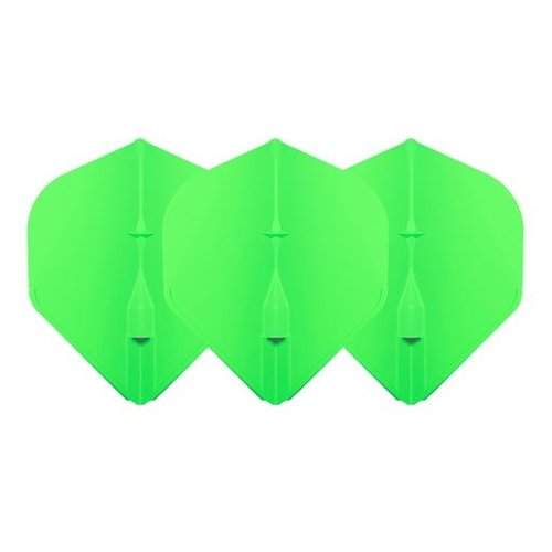 L-Style L-Style Champagne EZ L1 Standard Neon Green Darts Flights