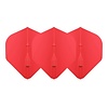 L-Style L-Style Champagne EZ L1 Standard Red Darts Flights
