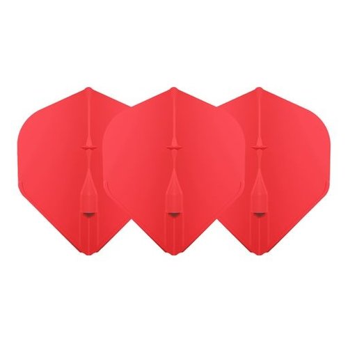 L-Style L-Style Champagne EZ L1 Standard Red Darts Flights