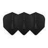 L-Style L-Style Champagne EZ L3 Shape Black Darts Flights