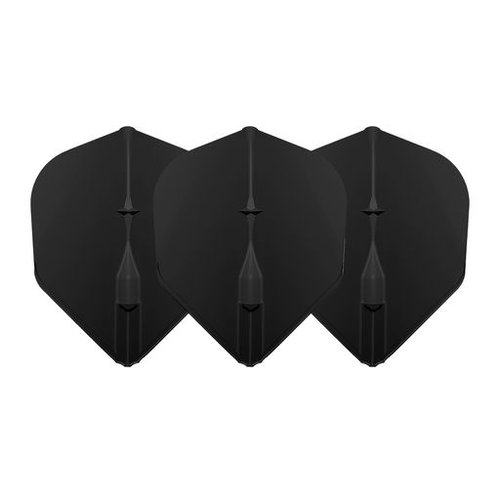 L-Style L-Style Champagne EZ L3 Shape Black Darts Flights