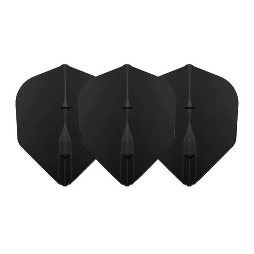 L-Style L-Style Champagne EZ L3 Shape Black Darts Flights