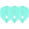 L-Style L-Style Champagne Kami L3 Shape Miracle Green Darts Flights