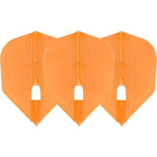 L-Style L-Style Champagne  Kami L3 Shape Orange Darts Flights