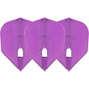 L-Style L-Style Champagne Kami L3 Shape Purple Darts Flights