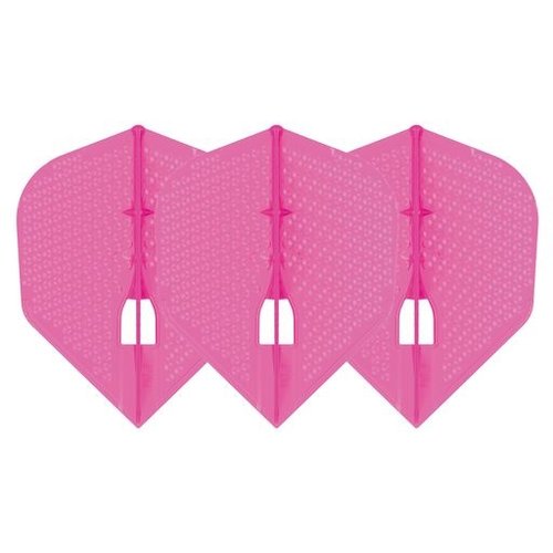 L-Style L-Style Champagne L3 Shape Dimple Pearl Pink Darts Flights