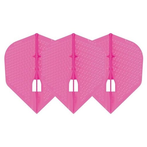 L-Style L-Style Champagne L3 Shape Dimple Pearl Pink Darts Flights