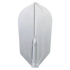 Cosmo Darts - Fit AIR Clear White SP Slim