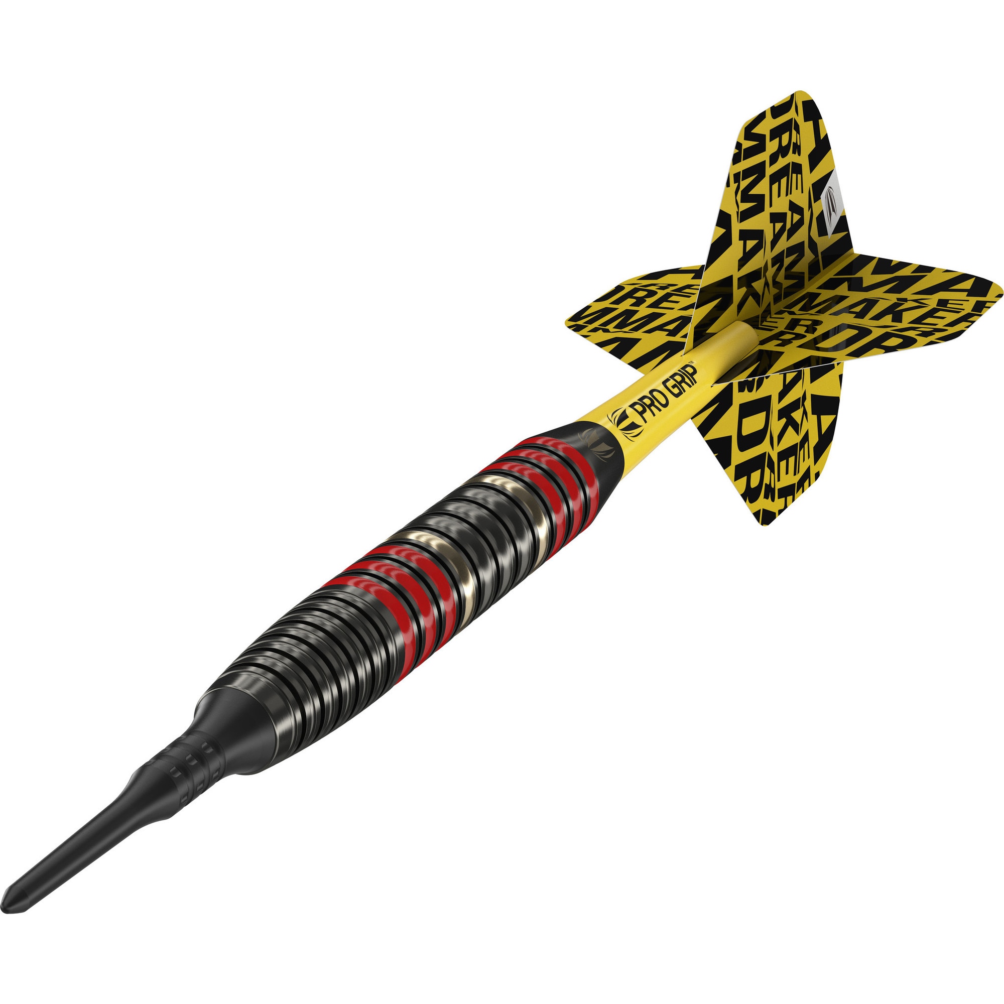 Target Dimitri van den Bergh Brass Soft Tip Darts
