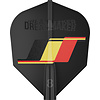 8 Flight 8 Flight Dimitri van den Bergh Shape NO6 Darts Flights