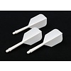 CUESOUL Cuesoul - Tero System AK5 Rost Slim - White Darts Flights