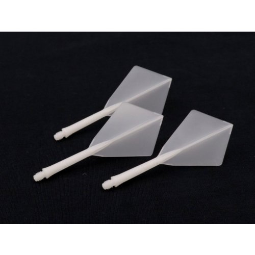 CUESOUL Cuesoul - Tero System AK5 Rost Diamond - Clear Darts Flights