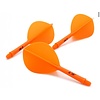 CUESOUL Cuesoul - Tero System AK5 Rost Teardrop - Orange Darts Flights