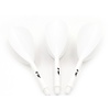 CUESOUL Cuesoul - Tero System AK5 Rost Teardrop - White Darts Flights