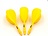 Cuesoul - Tero System AK5 Rost Teardrop - Yellow Darts Flights