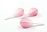 Cuesoul - Tero System AK5 Rost Teardrop - Gradient Pink Darts Flights