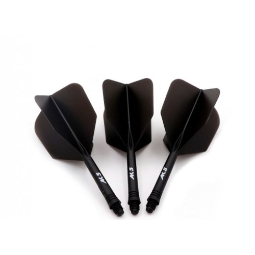 CUESOUL Cuesoul - Tero System AK5 Rost Big Wing - Black Darts Flights