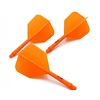 CUESOUL Cuesoul - Tero System AK5 Rost Big Wing - Orange Darts Flights