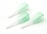 Cuesoul - Tero System AK5 Rost Slim - Gradient Light Green Darts Flights