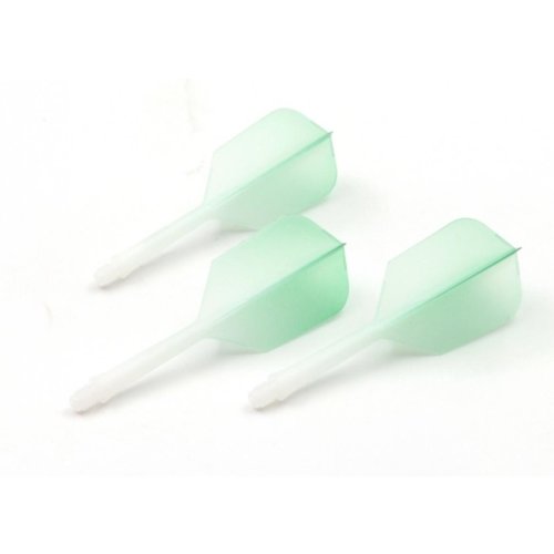 CUESOUL Cuesoul - Tero System AK5 Rost Slim - Gradient Light Green Darts Flights