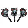 CUESOUL Cuesoul - Tero System AK5 Rost Standard - Rose Hand Darts Flights