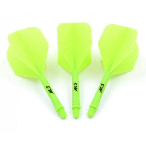 CUESOUL Cuesoul - Tero System AK5 Rost Standard - Green Darts Flights