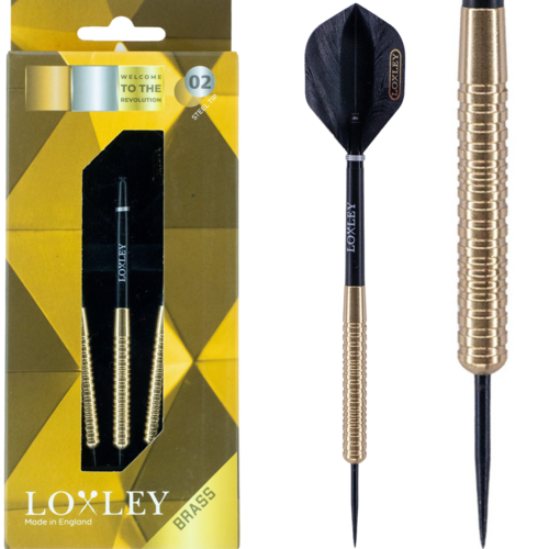 Loxley Loxley CuZN 02 Brass Darts