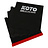 KOTO Puzzle  Red Dart Mat