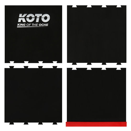 KOTO KOTO Puzzle  Red Dart Mat