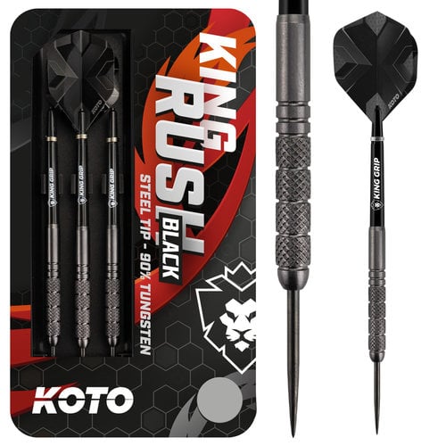 KOTO KOTO King Rush Black 90% Darts