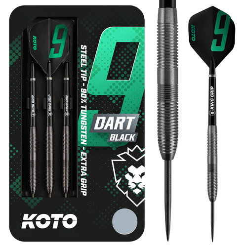 KOTO KOTO 9-Dart Black 90% Darts