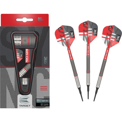 Target Target Sync 10 80% Soft Tip Darts