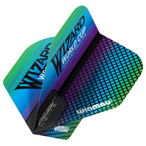 Winmau Winmau Prism Delta Pro Design Simon Whitlock World Cup SE V2 Darts Flights