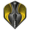 Winmau Winmau Prism Delta Wave Yellow & Grey Darts Flights