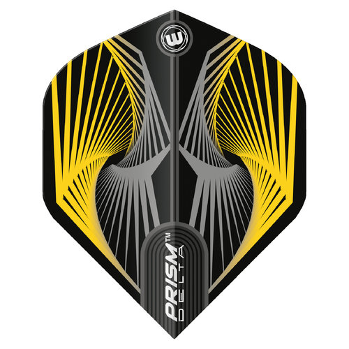 Winmau Winmau Prism Delta Wave Yellow & Grey Darts Flights